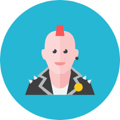 Punk Icon from Kameleon Colors Set