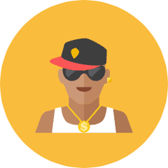 Rapper 2 Icon from Kameleon Colors Set