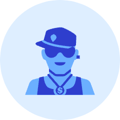 Rapper 2 Icon from Kameleon Duo Set