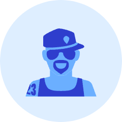 Rapper Icon from Kameleon Duo Set