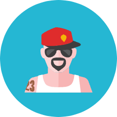 Rapper Icon from Kameleon Colors Set