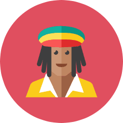 Rasta Icon from Kameleon Colors Set