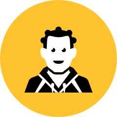 Urban Man 3 Icon from Kameleon Pop Set