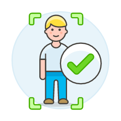 Avatar Check 2 1 Illustration from UX Colors Set