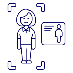 Avatar Profile 1 6 Illustration from UX Line Set