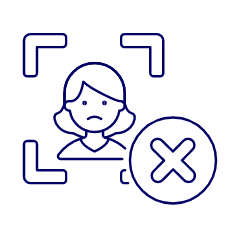 Avatar Red Remove 1 6 Illustration from UX Line Set