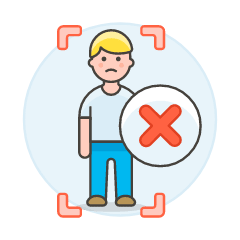 Avatar Remove 2 1 Illustration from UX Colors Set