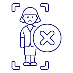 Avatar Remove 2 4 Illustration from UX Line Set