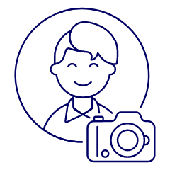 Photographer 6 Illustration from UX Line Set