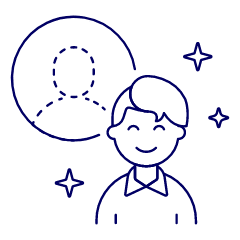 Profile Picture 1 Illustration from UX Line Set