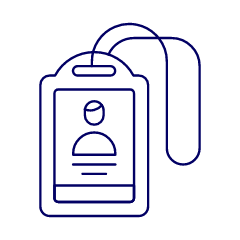 Badge 3 Illustration from UX Line Set