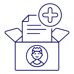 Document Box 1 Illustration from UX Line Set