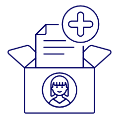 Document Box 4 Illustration from UX Line Set