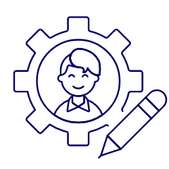 Avatar Settings 5 Illustration from UX Line Set