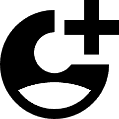 Account Circle Add Icon from Sharp Solid Set