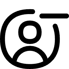 Account Circle Remove Icon from Flex Line Set