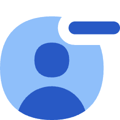 Account Circle Remove Icon from Flex Flat Set