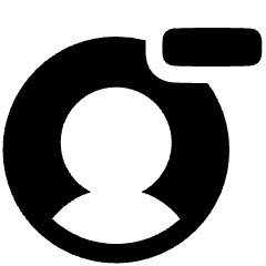 Account Circle Remove Icon from Plump Solid Set