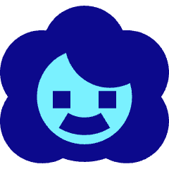 Face Baby Icon from Sharp Pop Set