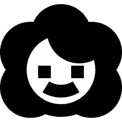 Face Baby Icon from Sharp Remix Set