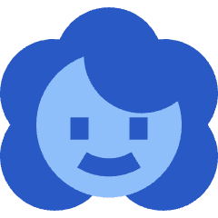 Face Baby Icon from Sharp Flat Set