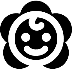 Face Baby Icon from Core Solid Set