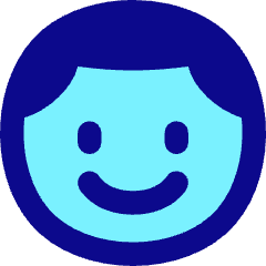 Face Man Icon from Flex Pop Set