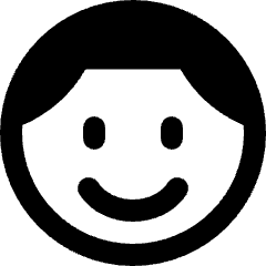 Face Man Icon from Plump Remix Set