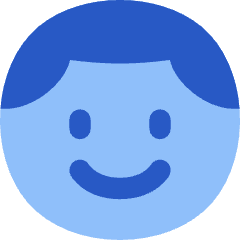 Face Man Icon from Flex Flat Set