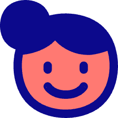 Face Woman Icon from Flex Pop Set