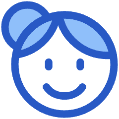 Face Woman Icon from Plump Duo Set