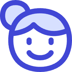 Face Woman Icon from Flex Duo Set