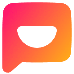 Feedback Icon from Plump Gradient Set