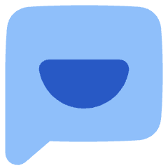 Feedback Icon from Plump Flat Set
