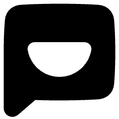 Feedback Icon from Plump Solid Set