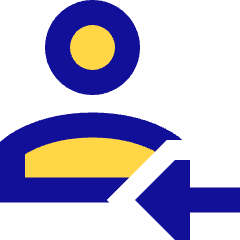 Followers Icon from Sharp Pop Set