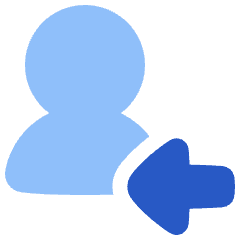 Followers Icon from Plump Flat Set