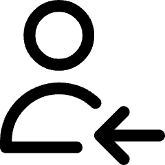 Followers Icon from Core Line Set