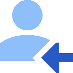 Followers Icon from Sharp Flat Set