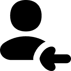 Followers Icon from Flex Solid Set