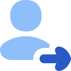 Following Icon from Flex Flat Set
