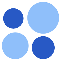 Heatmap 1 Icon from Plump Flat Set