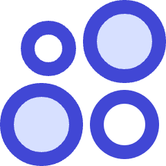 Heatmap 1 Icon from Sharp Duo Set