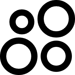Heatmap 1 Icon from Sharp Line Set