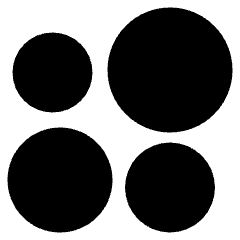 Heatmap 1 Icon from Plump Solid Set