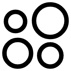 Heatmap 1 Icon from Plump Line Set