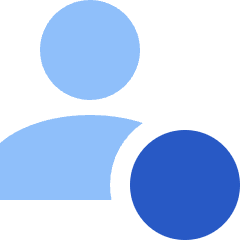 Online Status Active Account Icon from Sharp Flat Set