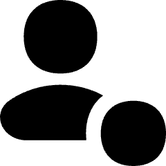 Online Status Active Account Icon from Flex Solid Set