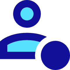 Online Status Active Account Icon from Sharp Pop Set
