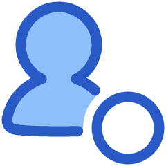 Online Status Active Account Icon from Plump Duo Set